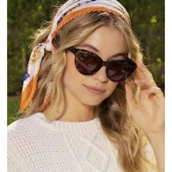 Saint Owen NWT X CURATEUR WYLDE Tortoise Shell Sunglasses display picture 1
